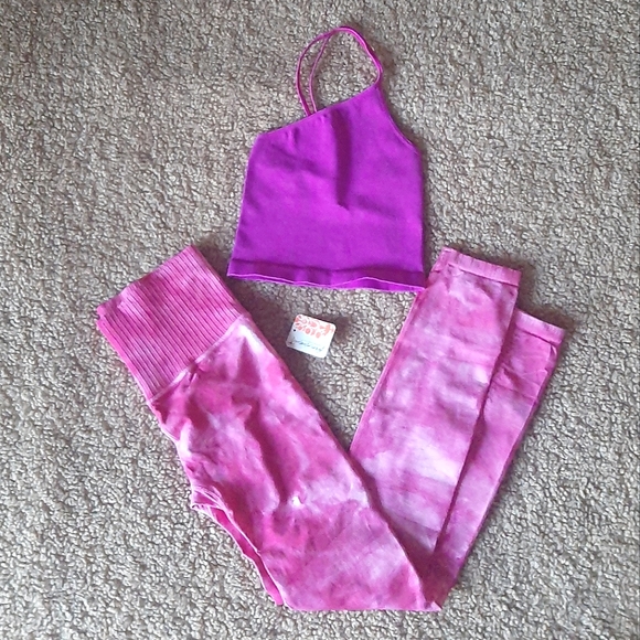 Free People Other - NWT- Free People Movement Good Karma Leggings &  Top